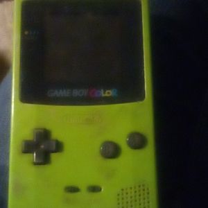 Green GameBoy Color